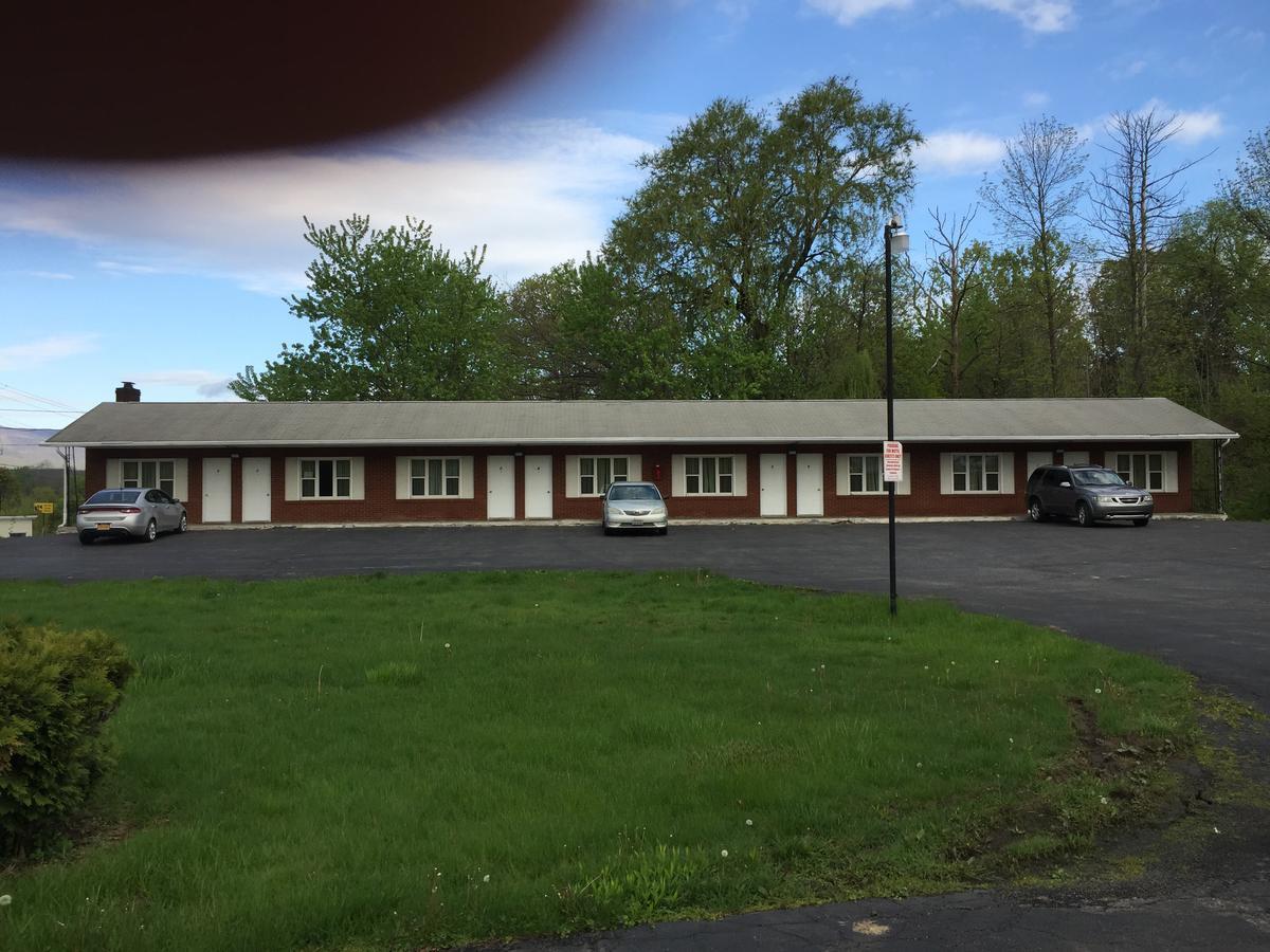 Peloke'S Motel Catskill Exterior foto